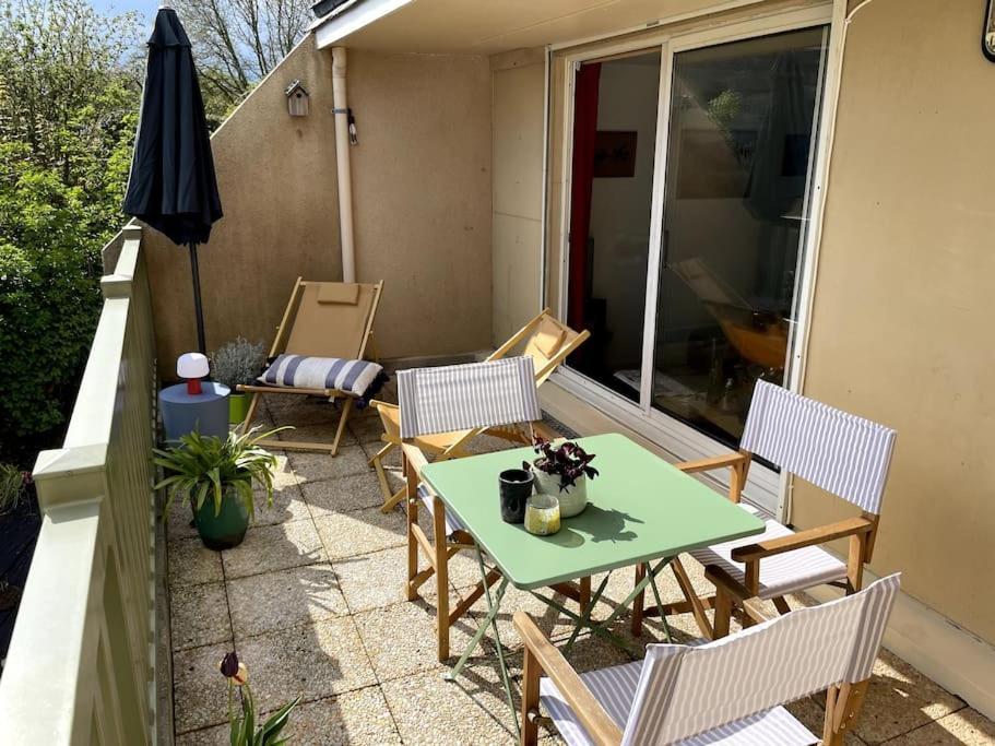 La Terrasse Du Golf Apartment Port-en-Bessin-Huppain Exterior photo